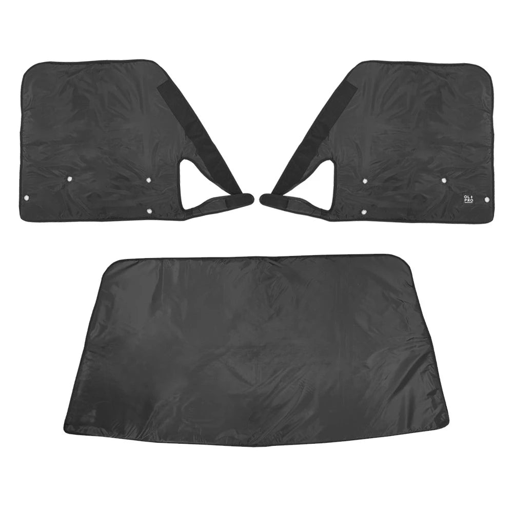OLPRO Motorhome External Thermal Windscreen Cover (Ducato, Boxer and Relay Vans)- Out & About Live