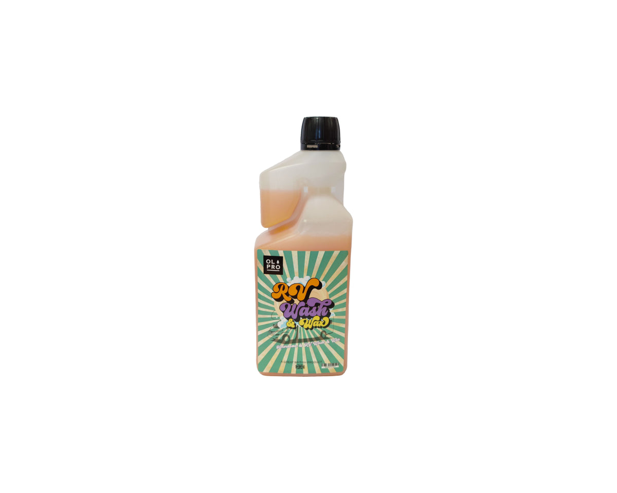 OLPRO Motorhome Wash and Wax-Out & About Live