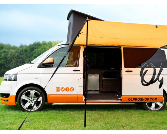 OLPRO Multi Shade Campervan Canopy-Out & About Live