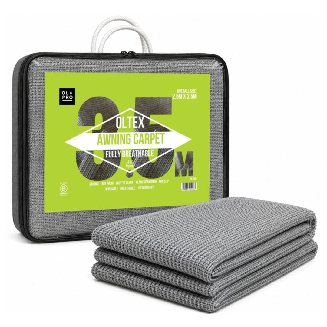 OLPRO Oltex Breathable Awning Groundsheet 2.5m X 3.5m - Blue- Out & About Live