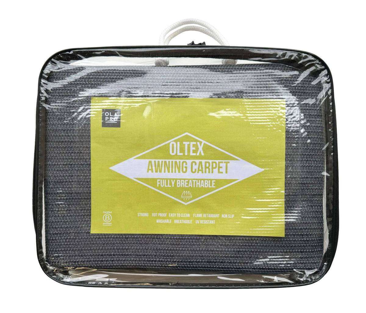 OLPRO Oltex Breathable Awning Groundsheet 3m X 3m - Blue- Out & About Live