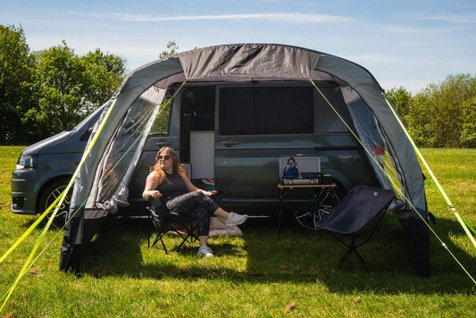 OLPRO Pershore Breeze® Campervan Canopy- Out & About Live