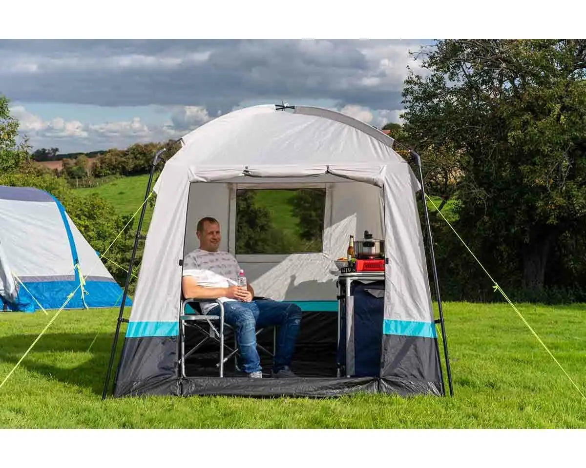OLPRO Pod Kitchen/Storage Tent- Out & About Live
