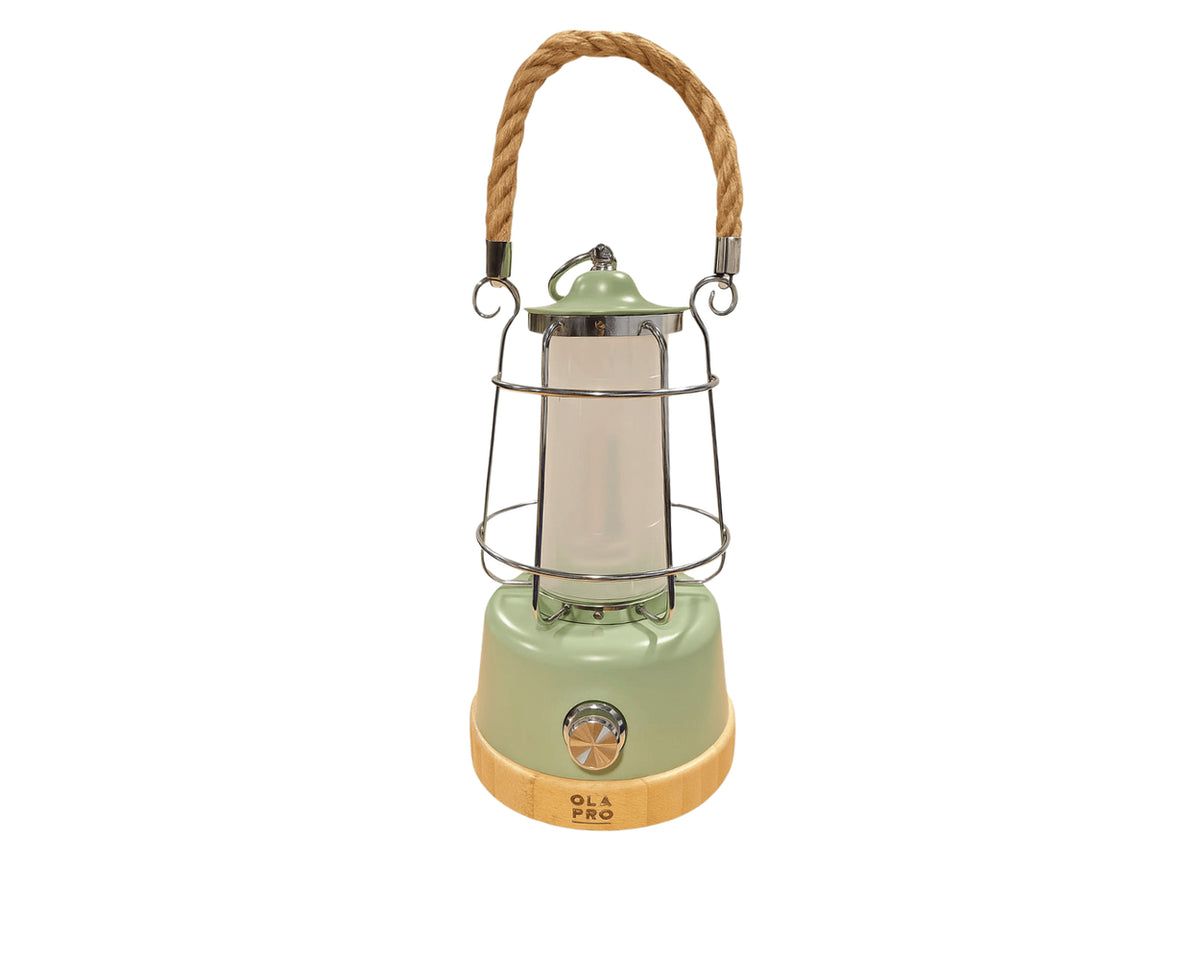 OLPRO Retro Dimmable Lantern-Out & About Live