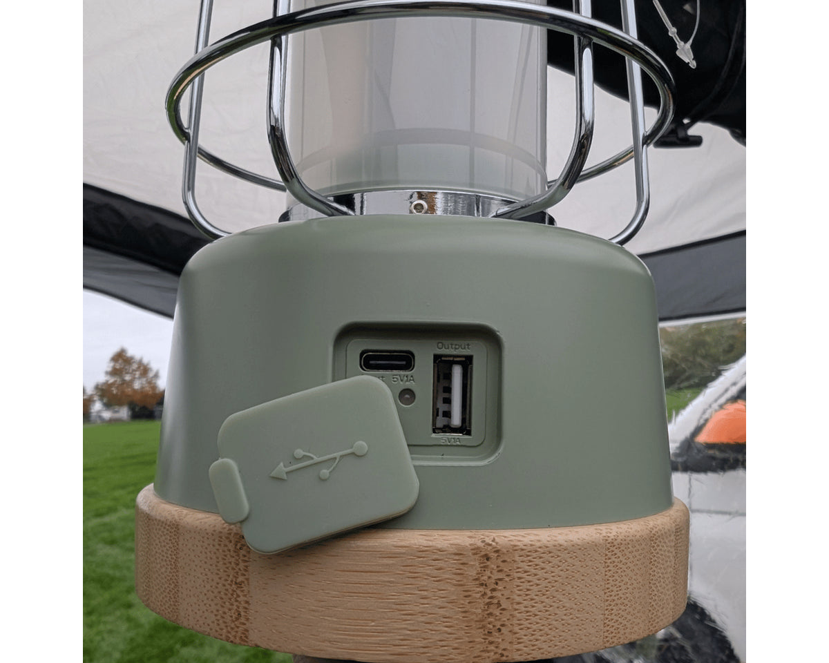 OLPRO Retro Dimmable Lantern-Out & About Live