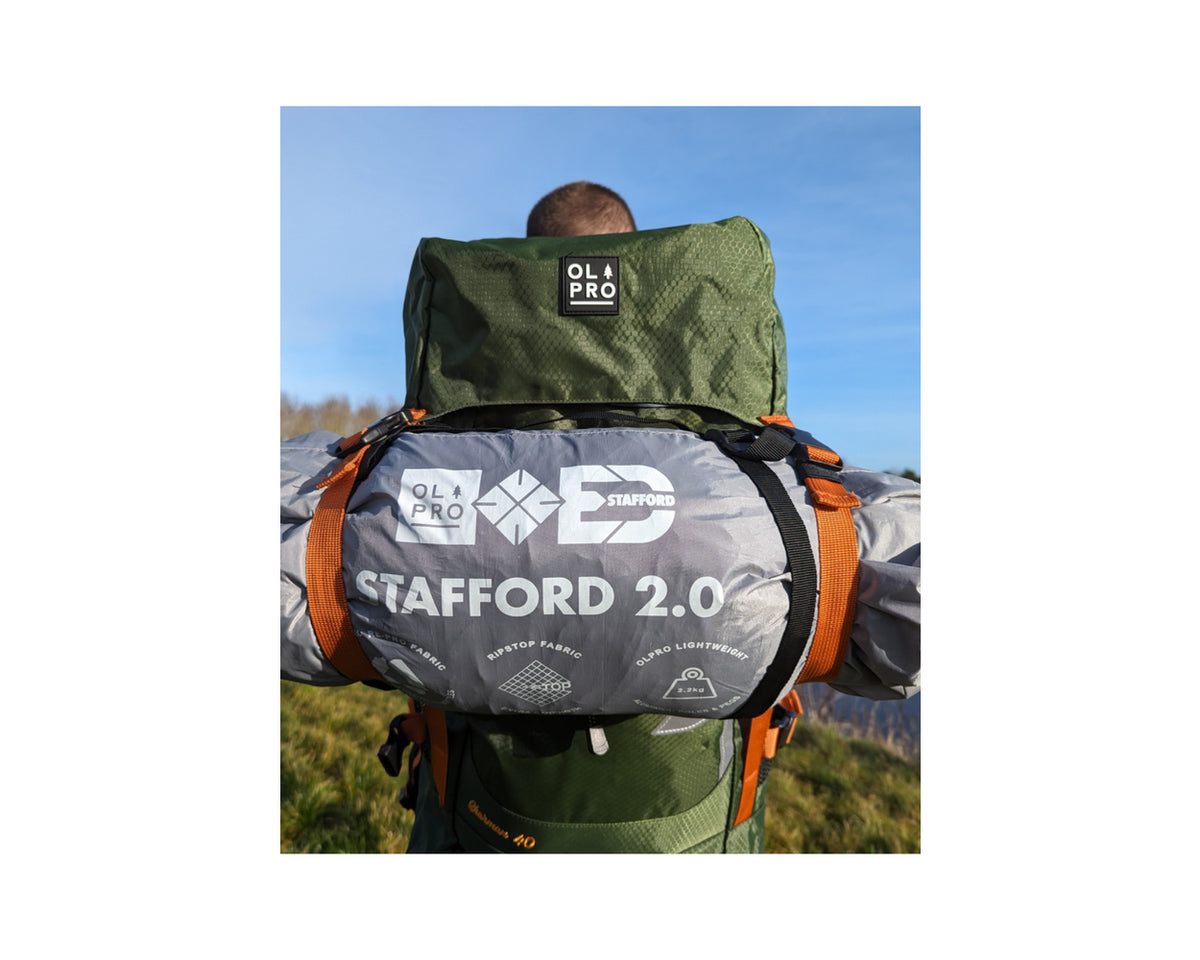 OLPRO Stafford 2.0 Tent-Out & About Live