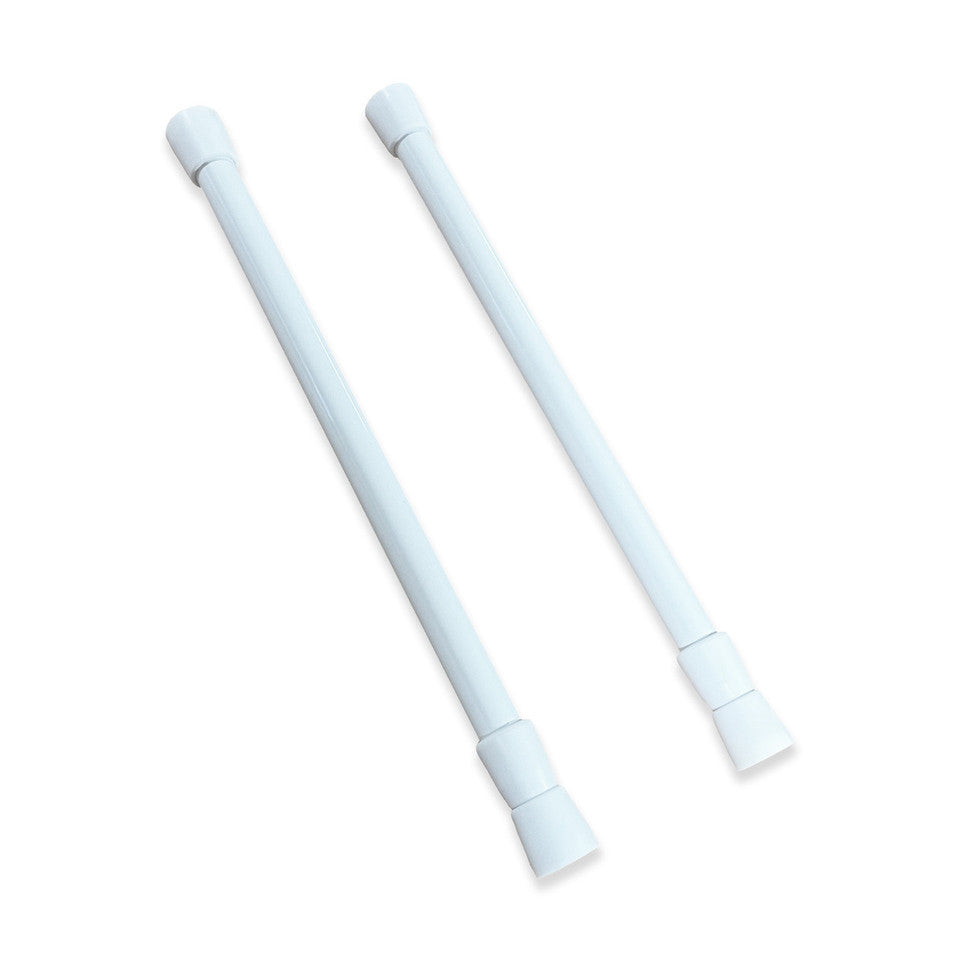 OLPRO Telescopic Cupboard & Fridge Storage Bars  26-43cm Pack of two- Out & About Live