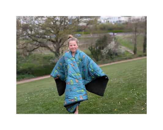 OLPRO The Original Insulated Kids Blanko - Rainforest Rascals-Out & About Live
