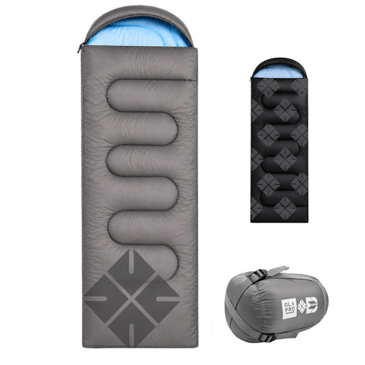 OLPRO The Stafford Sleeping Bag - Grey- Out & About Live