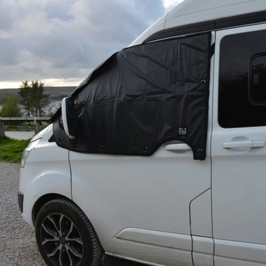 OLPRO Transit Custom External Thermal Cover- Out & About Live