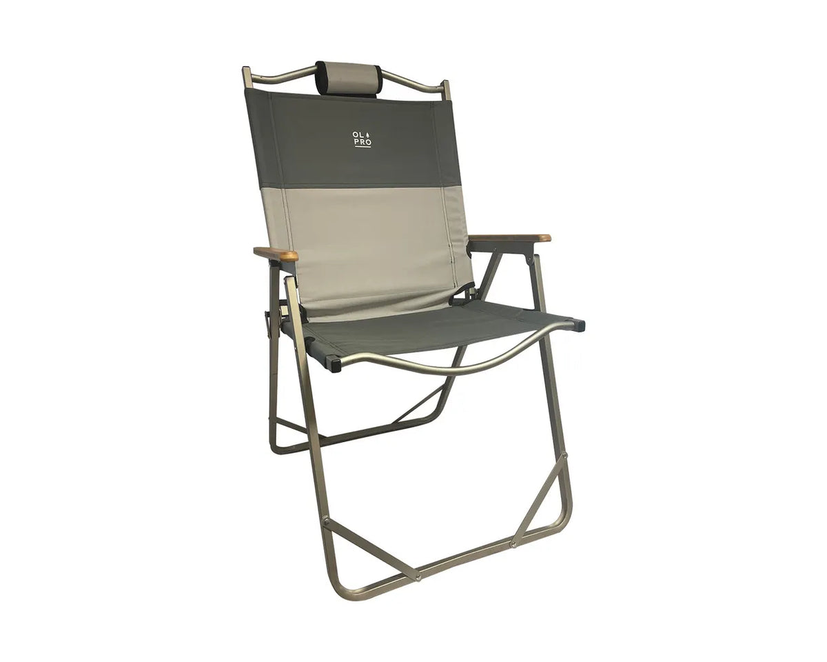 OLPRO Ultralight Folding Chair- Out & About Live