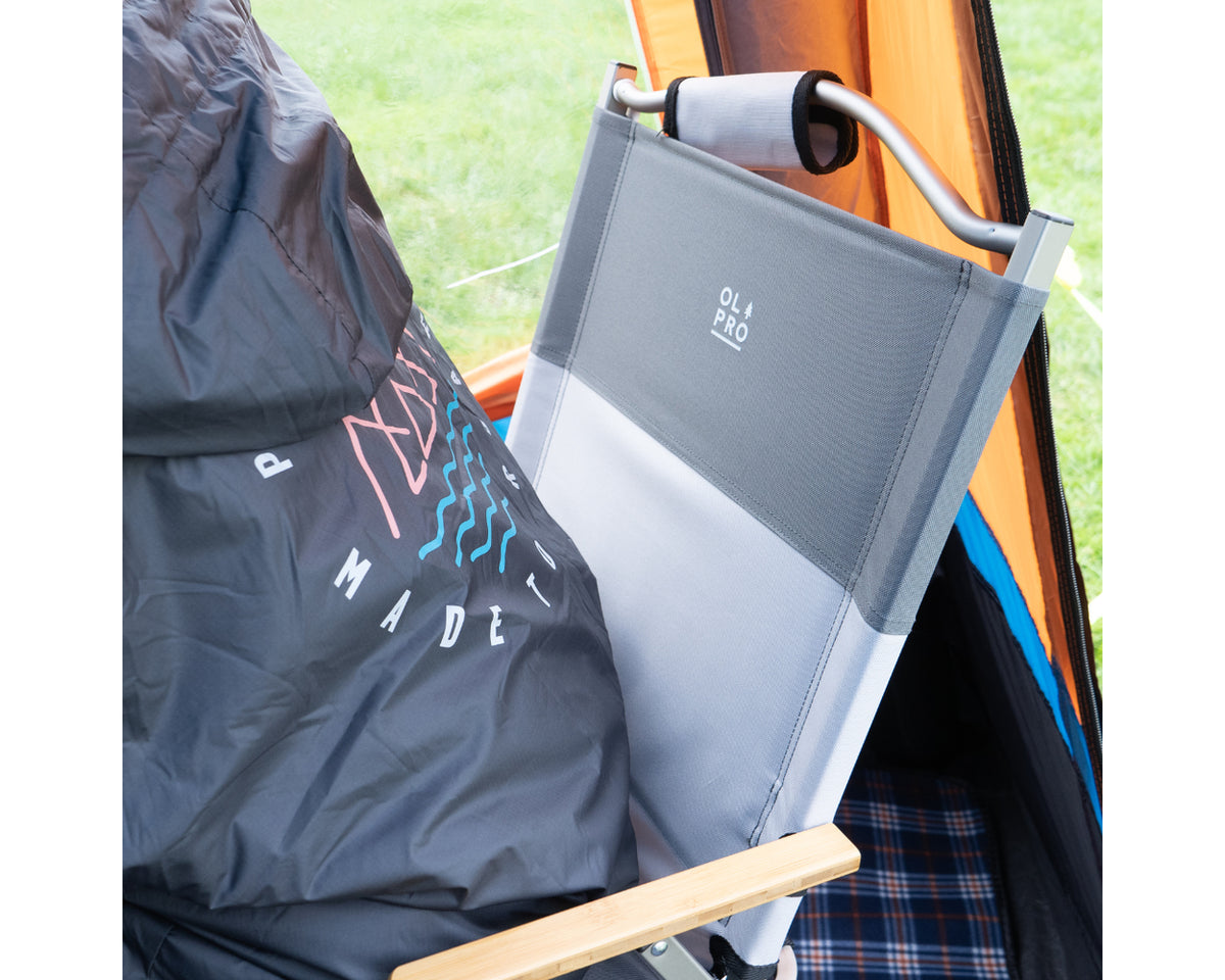 OLPRO Ultralight Folding Chair- Out & About Live