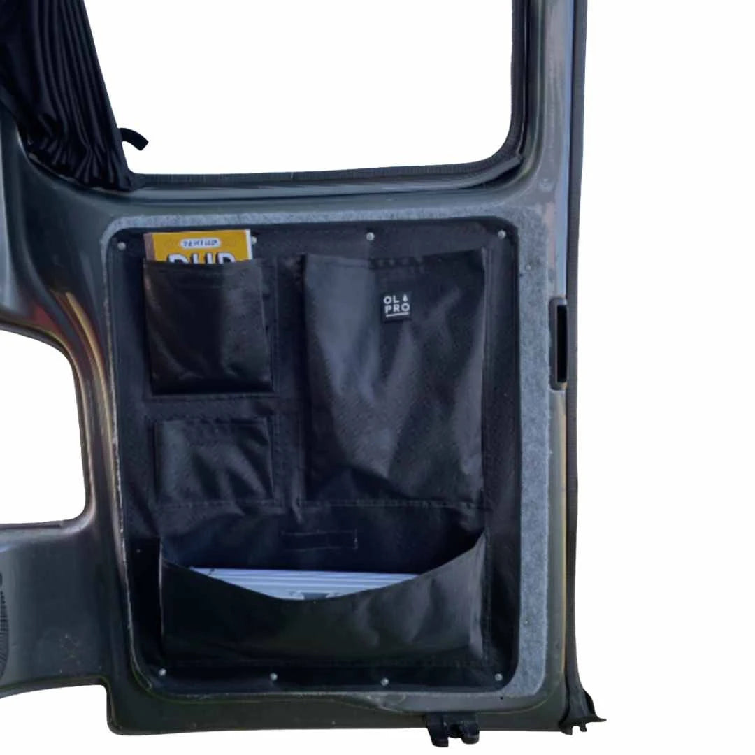 OLPRO VW T5/T6 Rear Barn Door Storage Organisers- Out & About Live