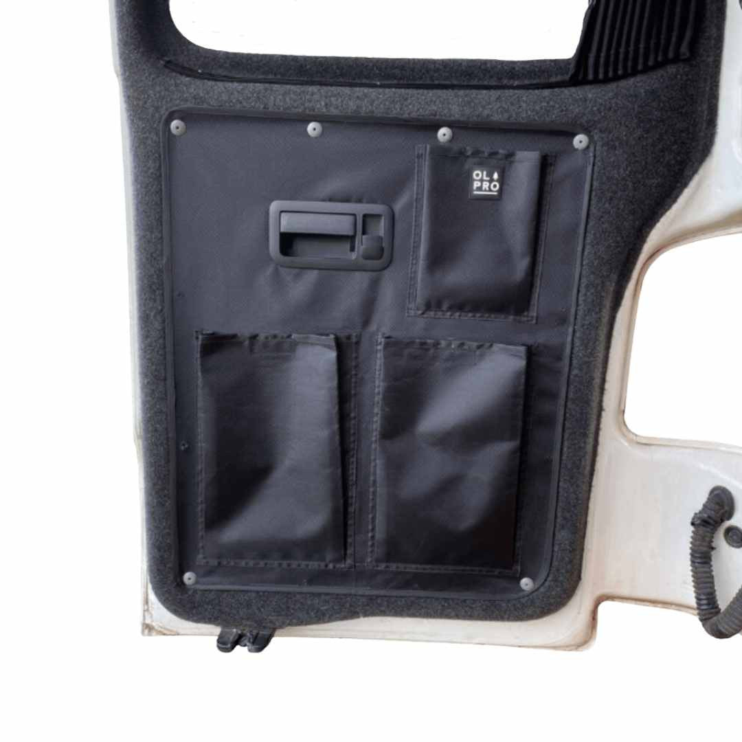OLPRO VW T5/T6 Rear Barn Door Storage Organisers- Out & About Live