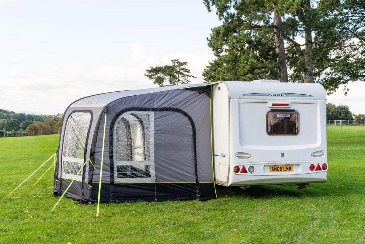 OLPRO View 300 Caravan Inflatable Porch Awning With Porch Extension- Out & About Live