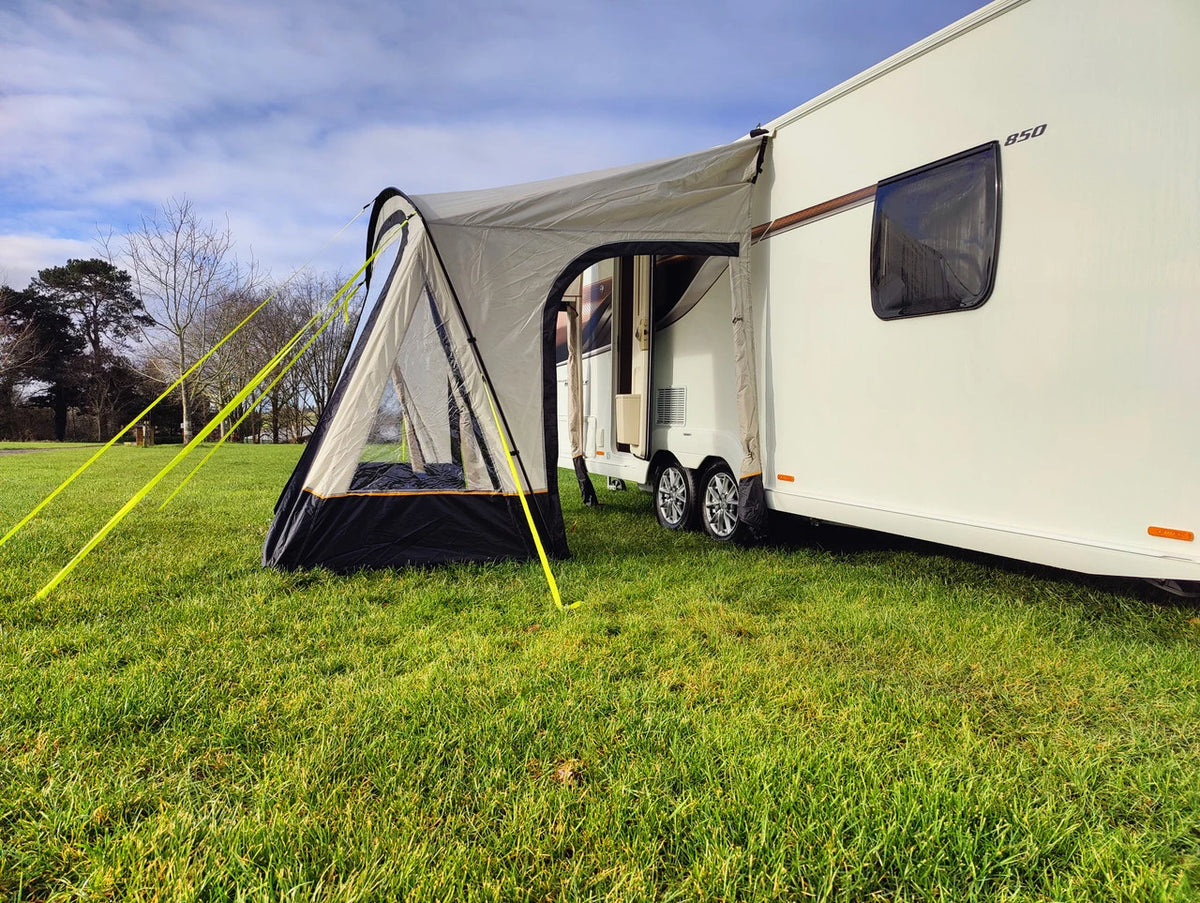 OLPRO View Lite 260 Caravan Awning- Out & About Live 4