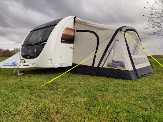 OLPRO View Lite 390  Caravan Awning- Out & About Live
