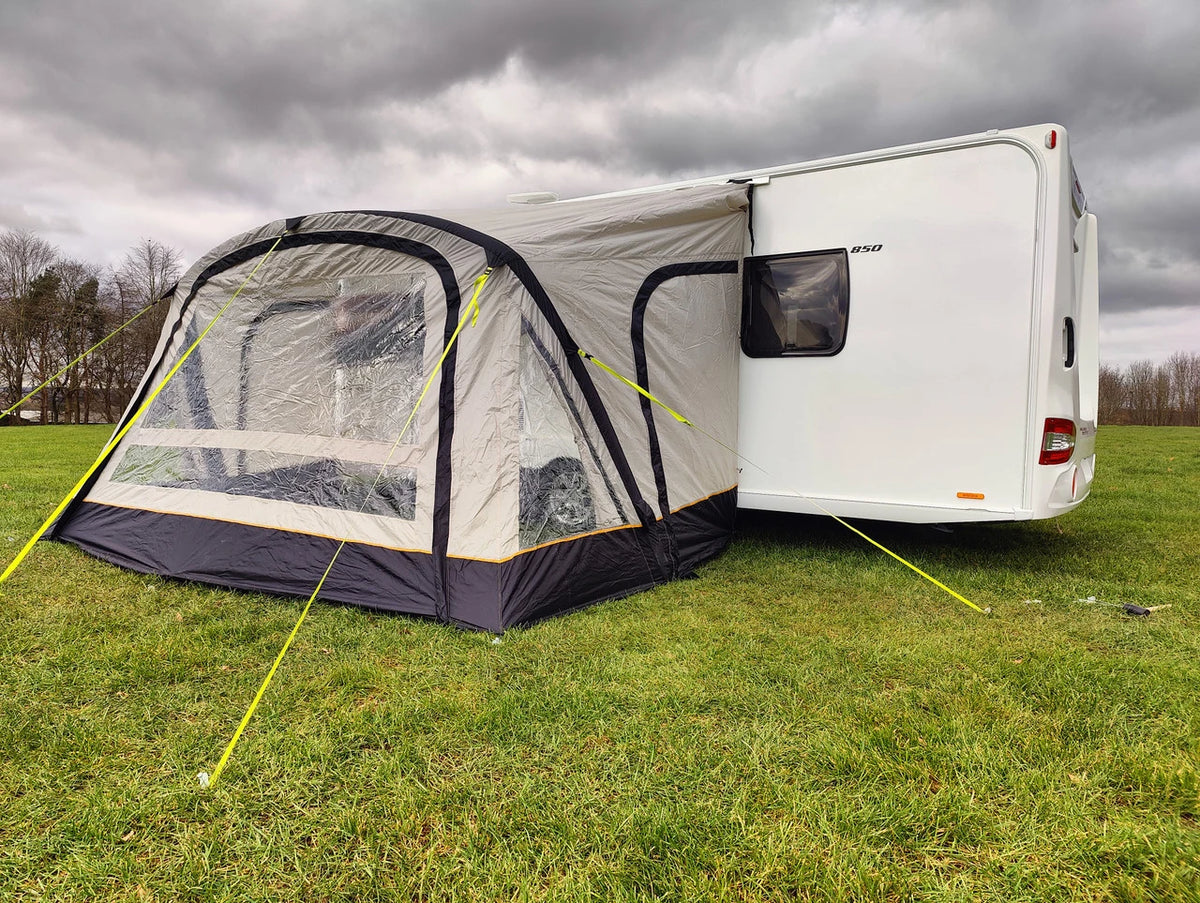 OLPRO View Lite 390  Caravan Awning- Out & About Live