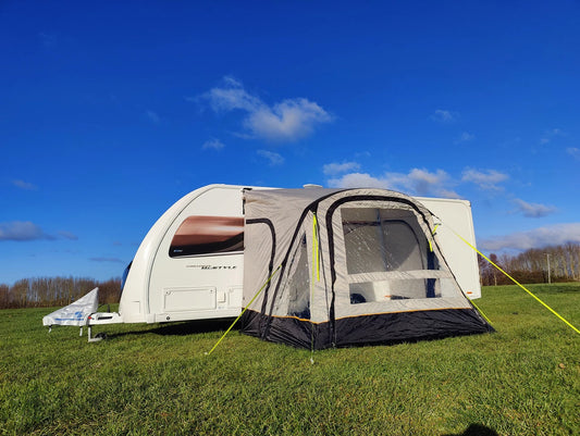 OLPRO View Lite Breeze® 260 Caravan Awning- Out & About Live