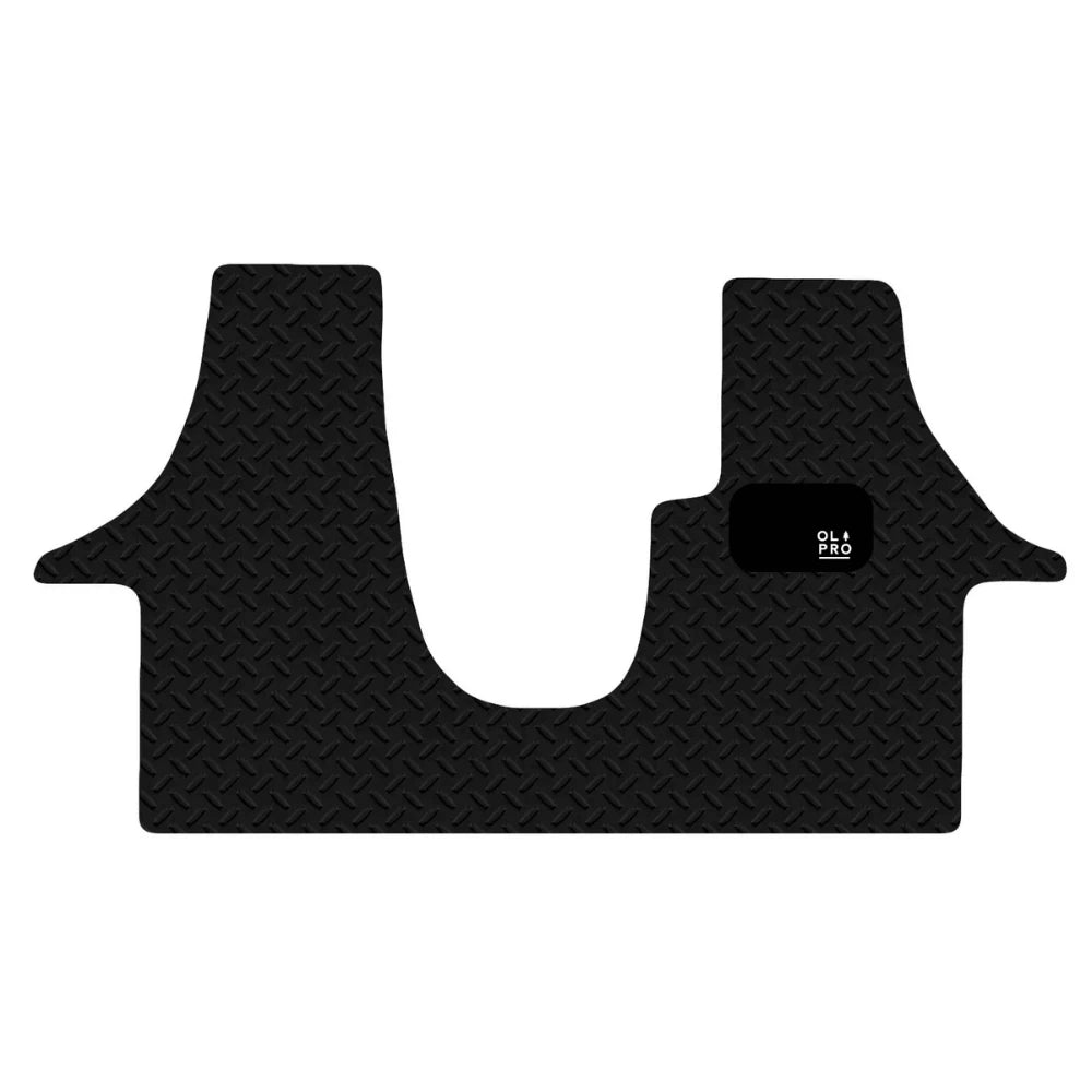 OLPRO Volkswagen T5 2003 - 2015 Front mat - Black- Out & About Live