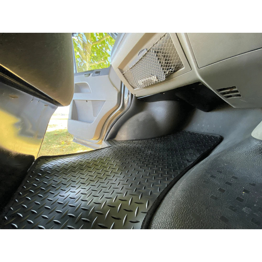 OLPRO Volkswagen T5 2003 - 2015 Front mat - Black- Out & About Live