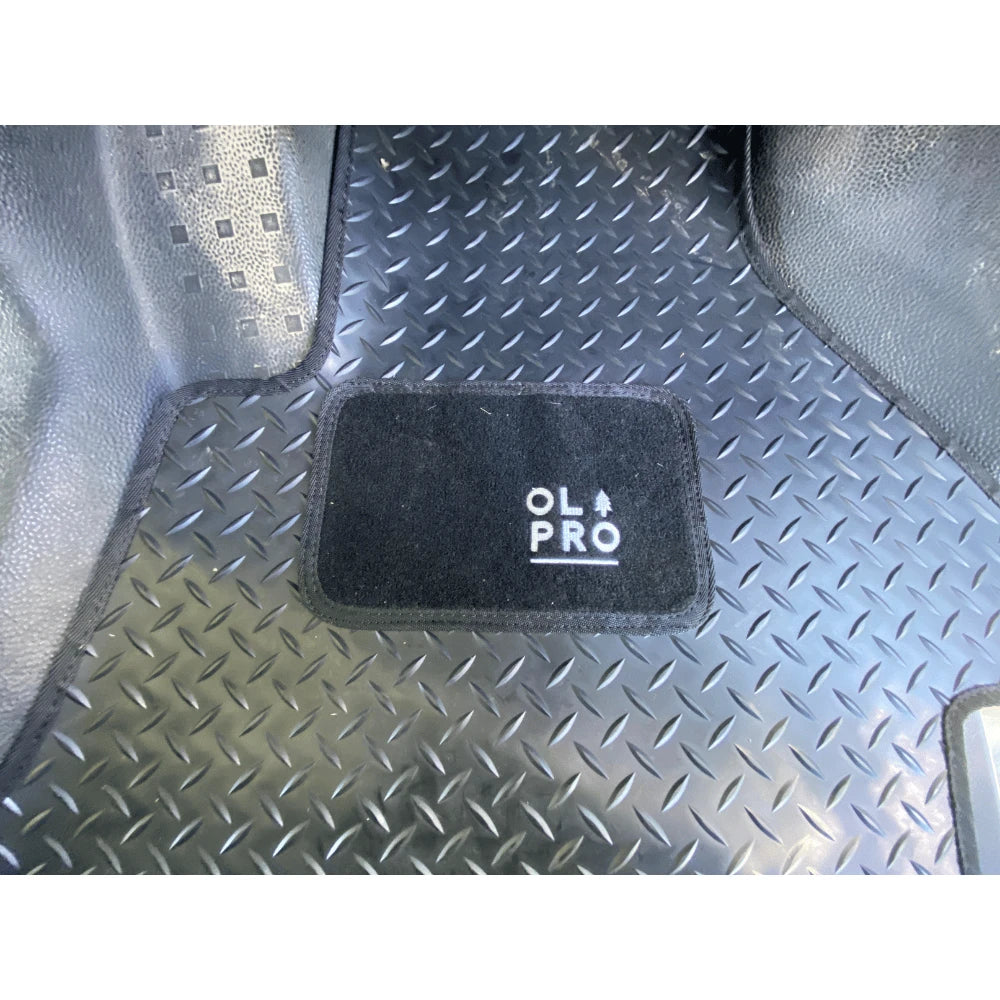 OLPRO Volkswagen T5 2003 - 2015 Front mat - Black- Out & About Live