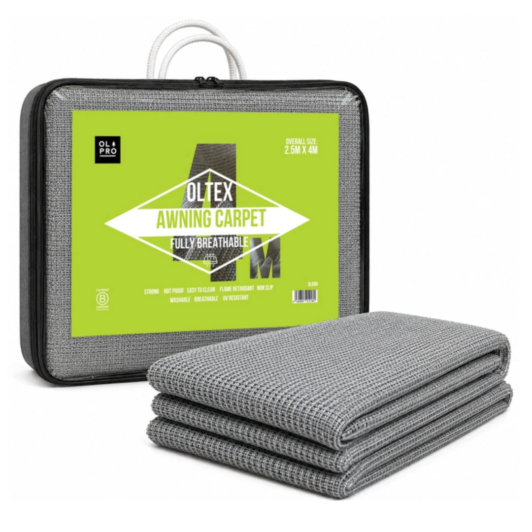 OPLRO Oltex Breathable Awning Groundsheet 2.5m X 4m - Blue- Out & About Live