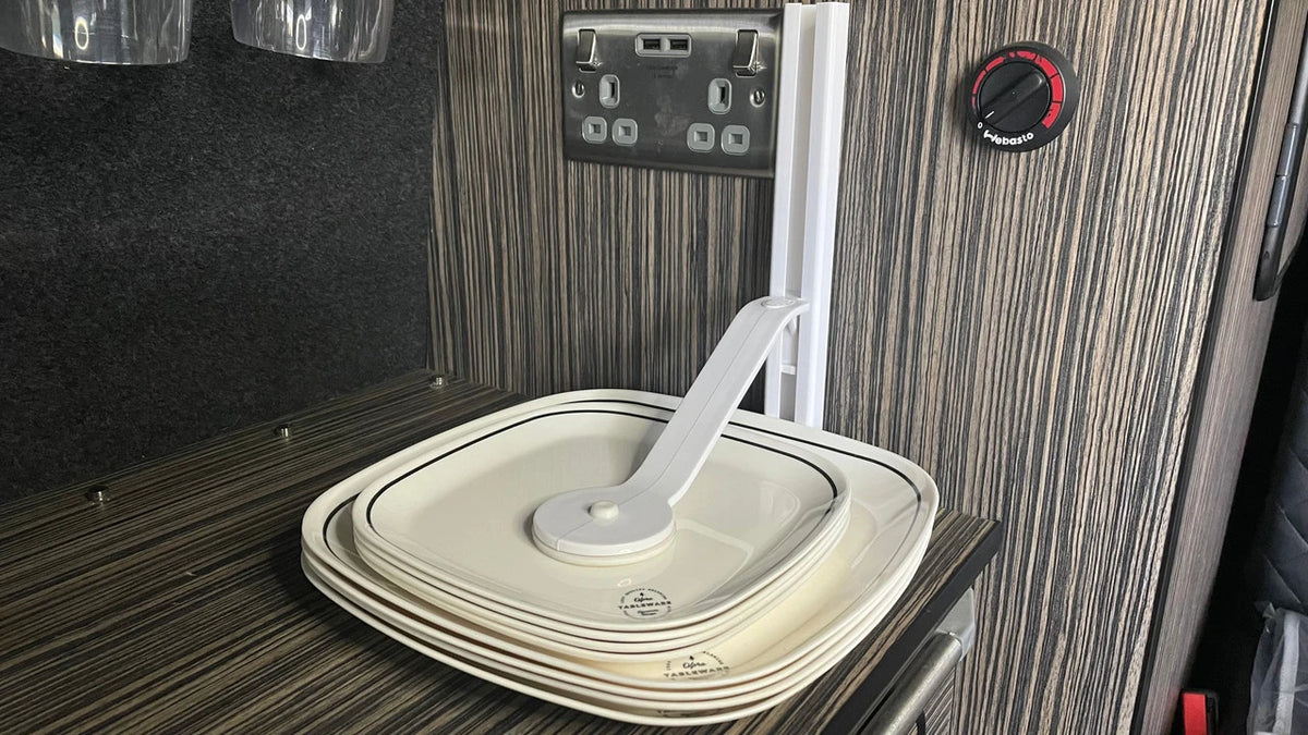 Secure A Plate- Out & About Live